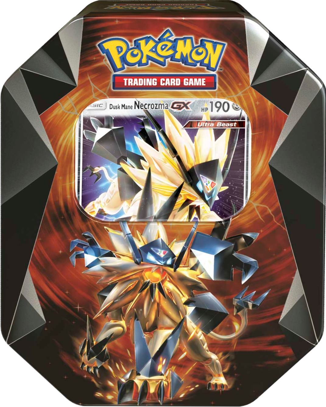 Necrozma Prism Tin (Dusk Mane Necrozma GX) | Total Play