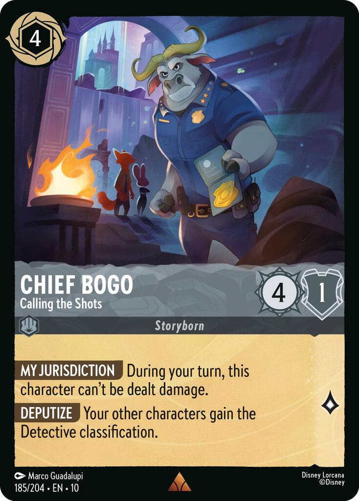 Chief Bogo - Calling the Shots (185/204) [Whispers in the Well] | Total Play