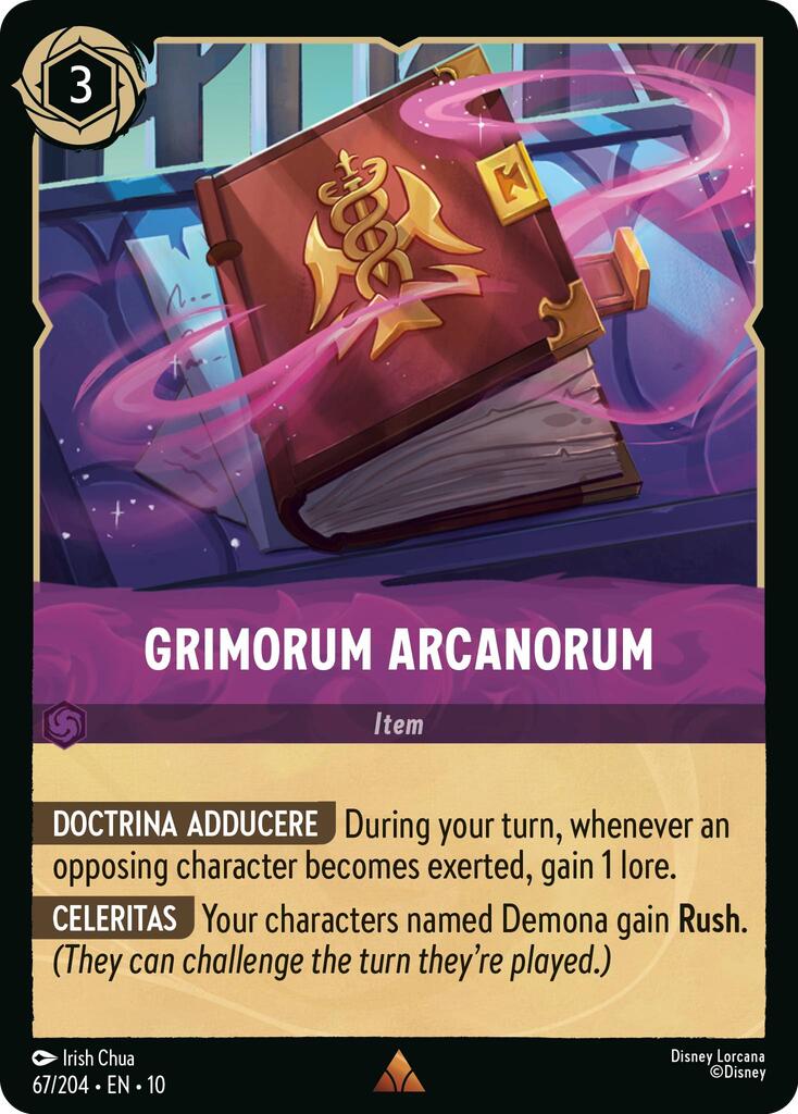 Grimorum Arcanorum (67/204) [Whispers in the Well] | Total Play