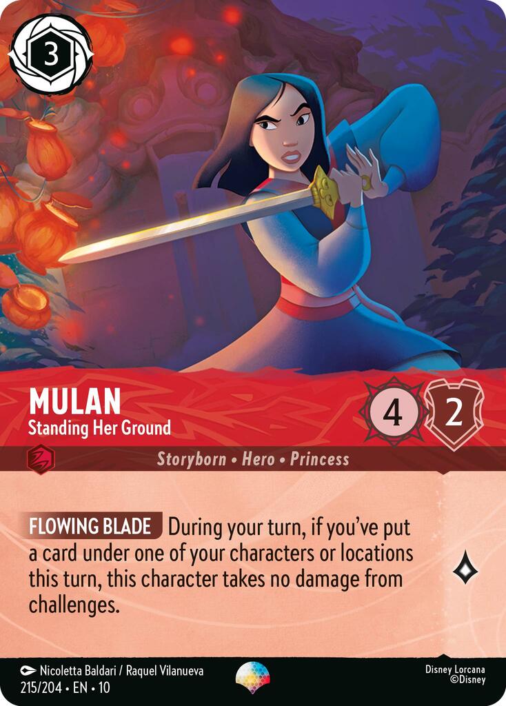 Mulan - Standing Her Ground (Epic) (215/204) [Whispers in the Well] | Total Play