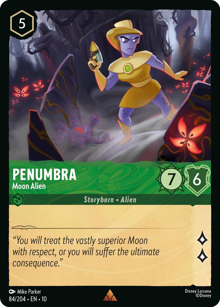 Penumbra - Moon Alien (84/204) [Whispers in the Well] | Total Play