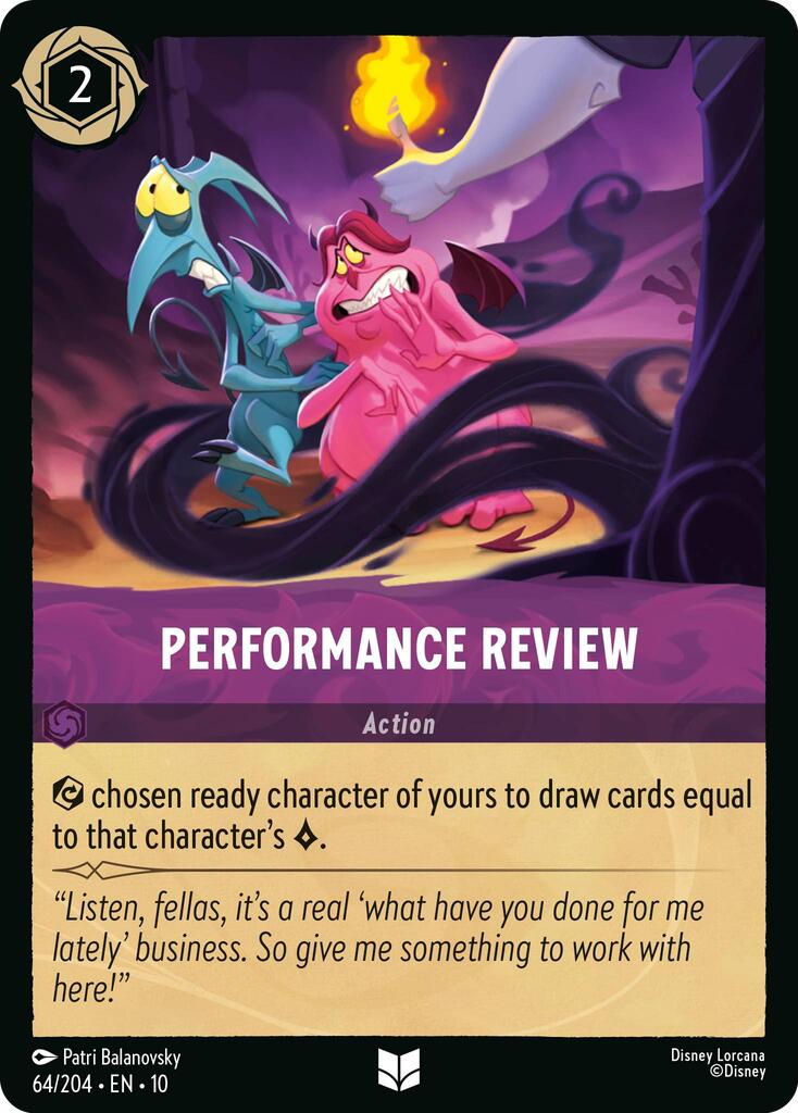 Performance Review (64/204) [Whispers in the Well] | Total Play