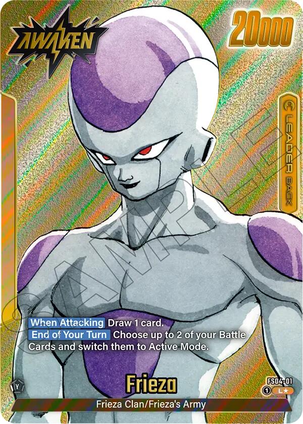 Frieza (FS04-01) (Gold) [Manga Booster 02] | Total Play