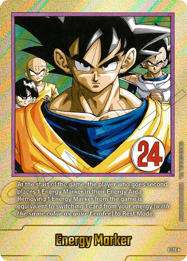 Energy Marker (E-78) (Gold) [Fusion World Energy Markers] | Total Play