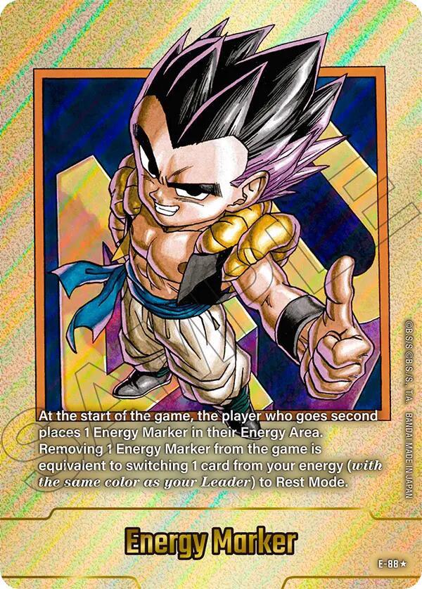 Energy Marker (E-88) (Gold) [Fusion World Energy Markers] | Total Play
