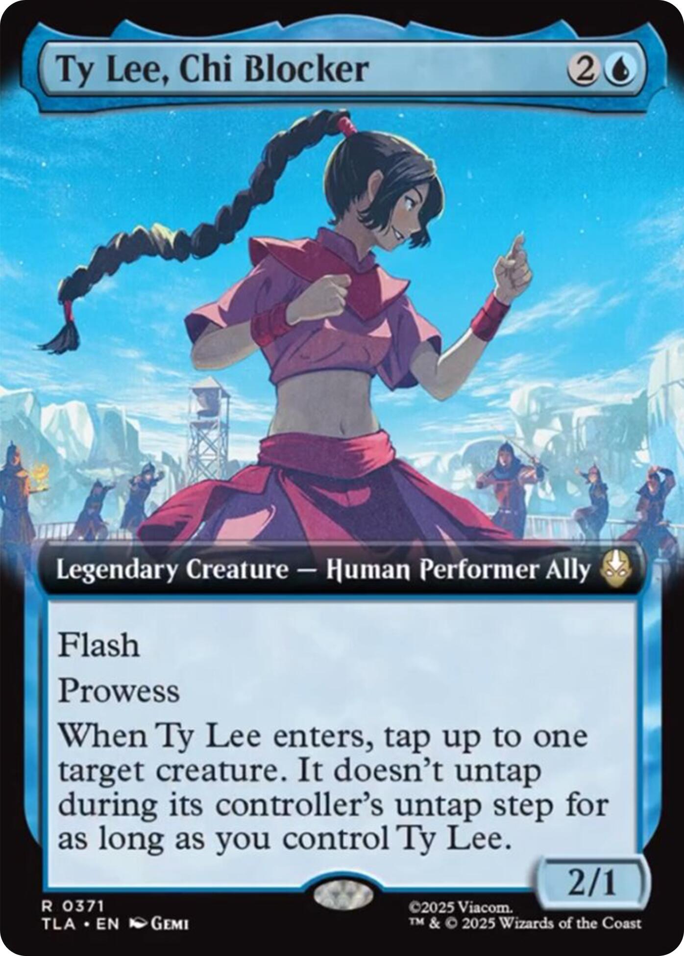 Ty Lee, Chi Blocker (Extended Art) [Avatar: The Last Airbender] | Total Play