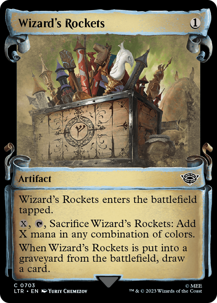 Wizard's Rockets [The Lord of the Rings: Tales of Middle-Earth Showcase Scrolls] | Total Play