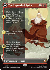 The Legend of Roku (Borderless) [Avatar: The Last Airbender] | Total Play