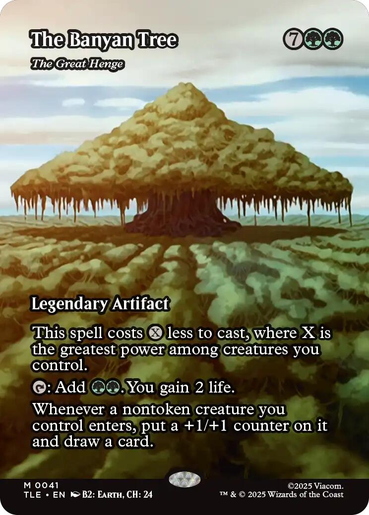 The Banyan Tree - The Great Henge (Borderless) [Avatar: The Last Airbender: Eternal-Legal] | Total Play
