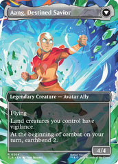 Aang, at the Crossroads (Borderless) [Avatar: The Last Airbender] | Total Play