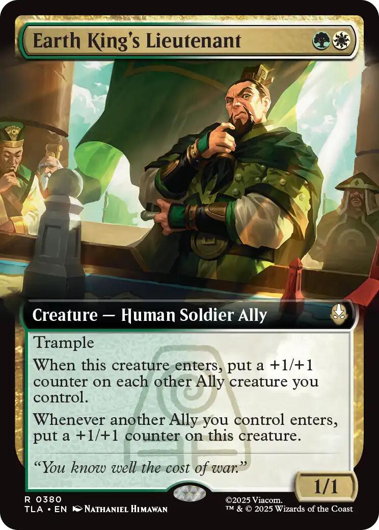 Earth King's Lieutenant (Extended Art) [Avatar: The Last Airbender] | Total Play