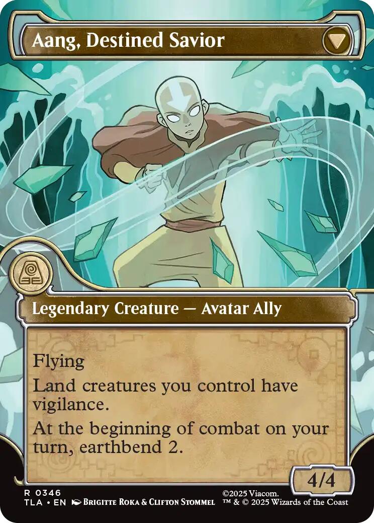 Aang, at the Crossroads (Showcase) [Avatar: The Last Airbender] | Total Play