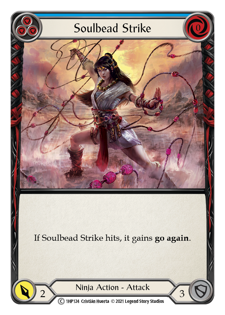 Soulbead Strike (Blue) [1HP124] (History Pack 1) | Total Play