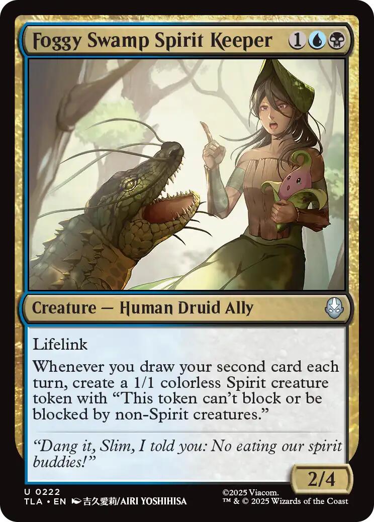 Foggy Swamp Spirit Keeper [Avatar: The Last Airbender] | Total Play