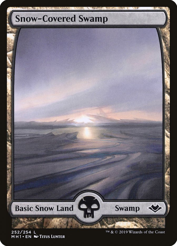 Snow-Covered Swamp [Modern Horizons] | Total Play