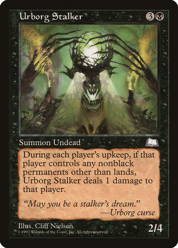 Urborg Stalker [Weatherlight] | Total Play