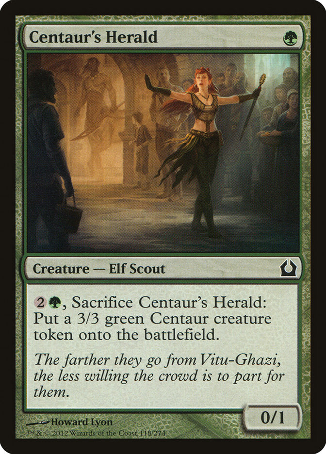 Centaur's Herald [Return to Ravnica] | Total Play