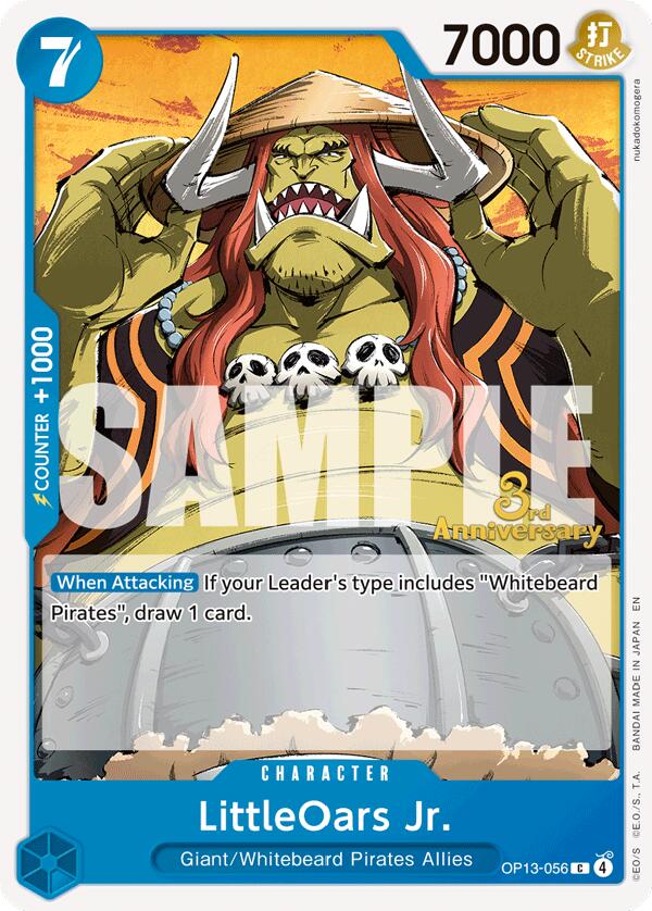 LittleOars Jr. [Carrying On His Will: 3rd Anniversary Tournament Cards] | Total Play