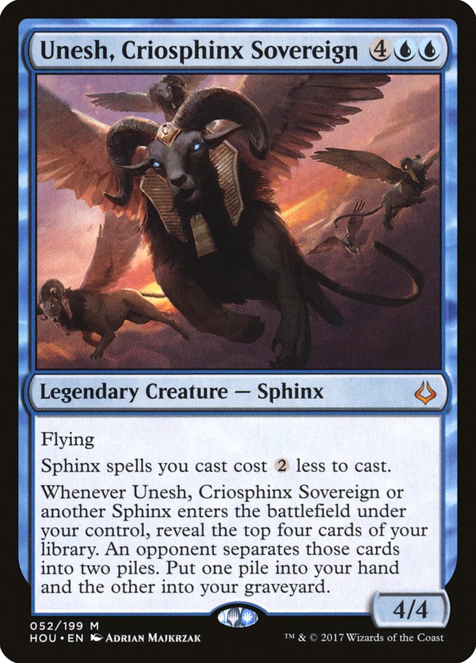 Unesh, Criosphinx Sovereign [Hour of Devastation] | Total Play