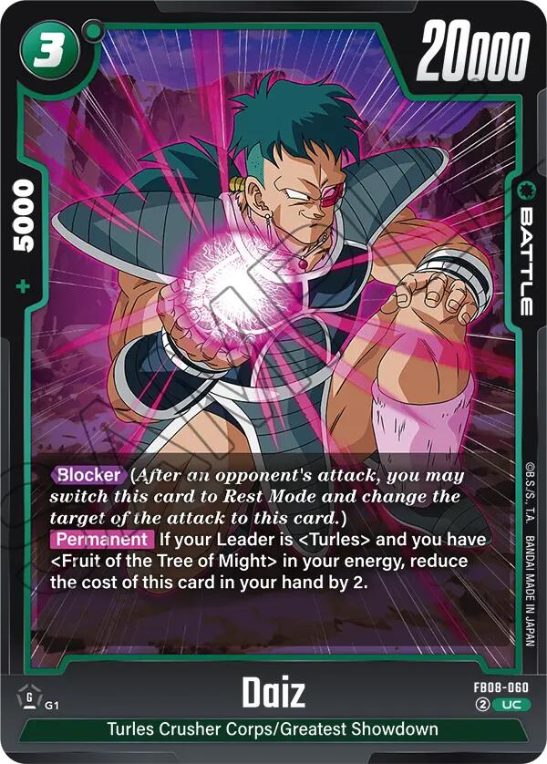 Daiz [Saiyan's Pride] | Total Play