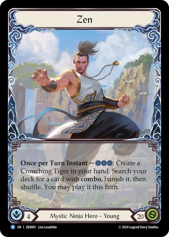 Enigma [ENG001] (Part the Mistveil Enigma Blitz Deck)  Rainbow Foil | Total Play