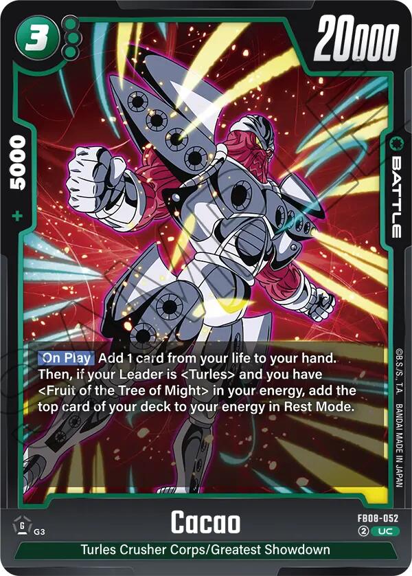 Cacao [Saiyan's Pride] | Total Play