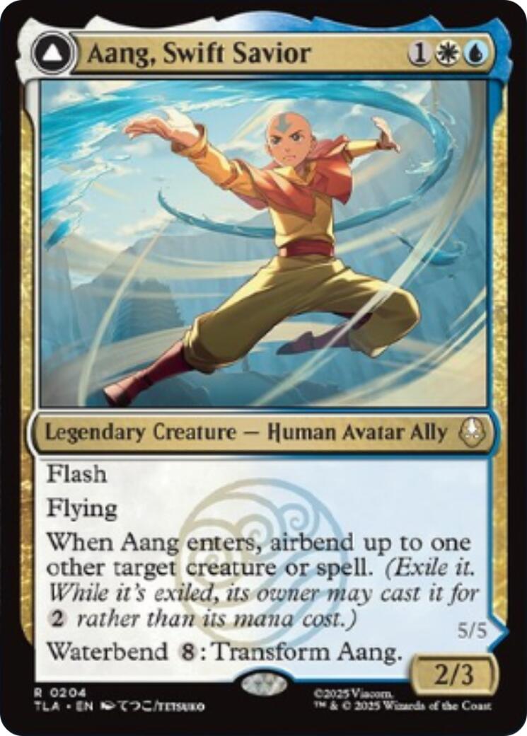 Aang, Swift Savior [Avatar: The Last Airbender] | Total Play