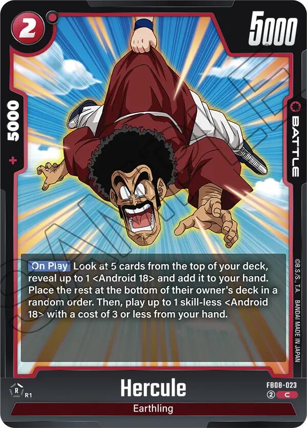 Hercule [Saiyan's Pride] | Total Play
