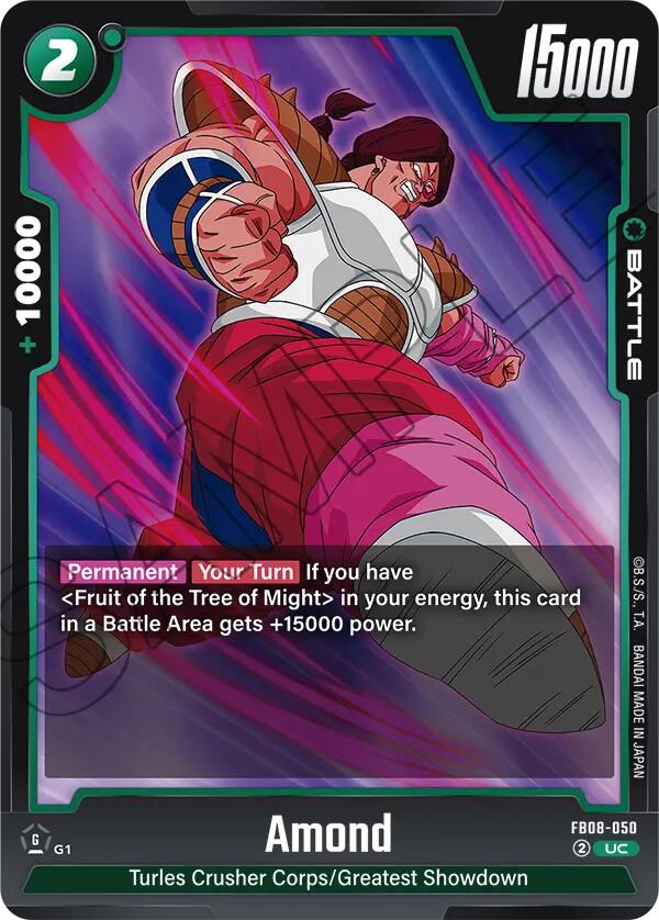 Amond [Saiyan's Pride] | Total Play