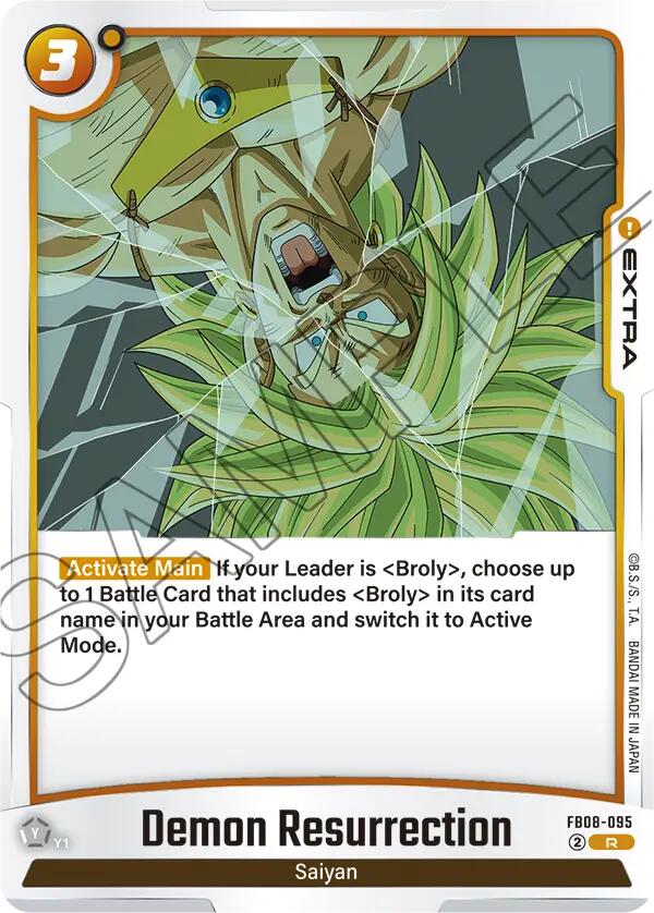 Demon Resurrection [Saiyan's Pride] | Total Play