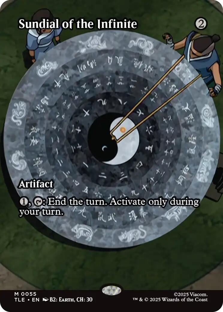 Sundial of the Infinite (Borderless) [Avatar: The Last Airbender: Eternal-Legal] | Total Play