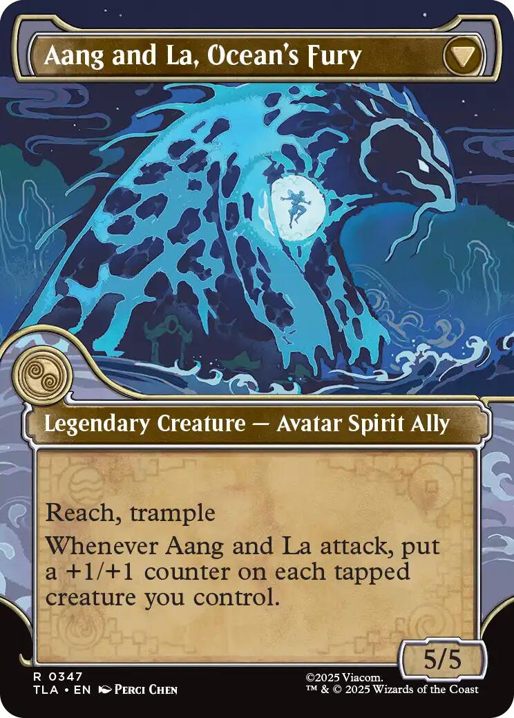 Aang, Swift Savior (Showcase) [Avatar: The Last Airbender] | Total Play