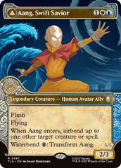 Aang, Swift Savior (Showcase) [Avatar: The Last Airbender] | Total Play