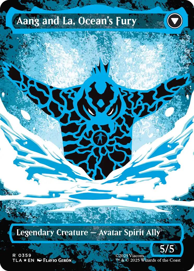 Aang, Swift Savior (359) (Borderless) [Avatar: The Last Airbender] | Total Play