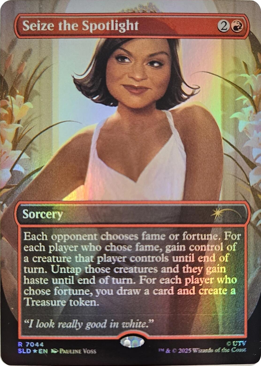 Seize the Spotlight (Rainbow Foil) [Secret Lair Drop Series] | Total Play