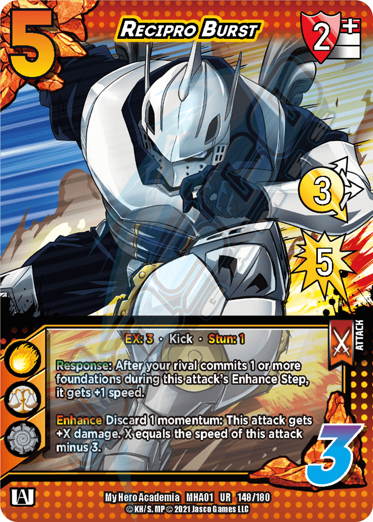 Recipro Burst [Series 1 Unlimited] | Total Play