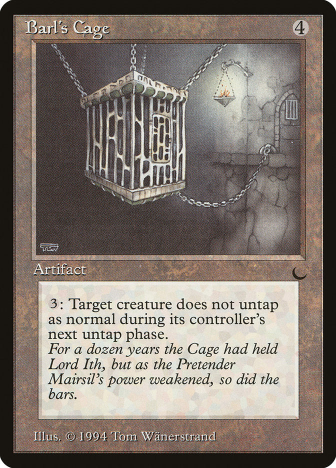 Barl's Cage [The Dark] | Total Play