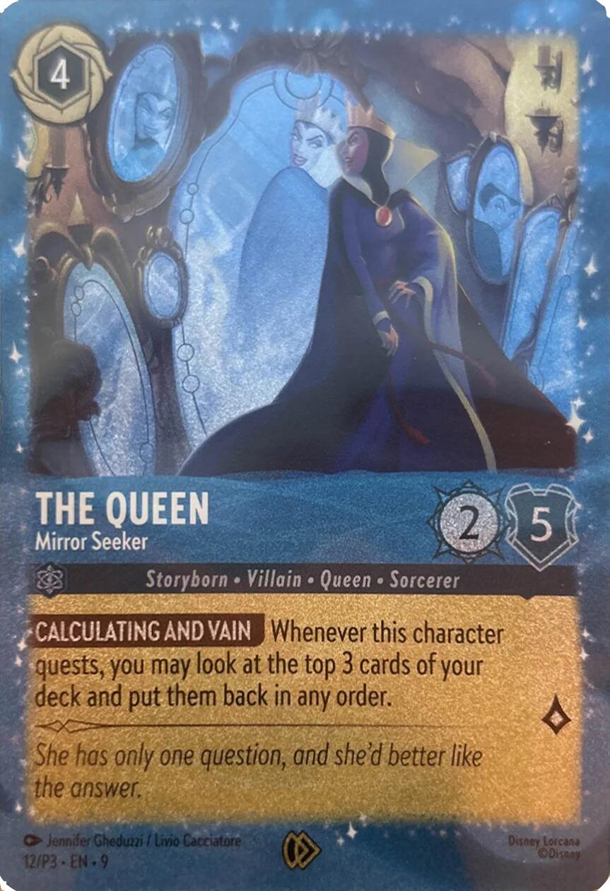 The Queen - Mirror Seeker (12) [Promo Cards] | Total Play