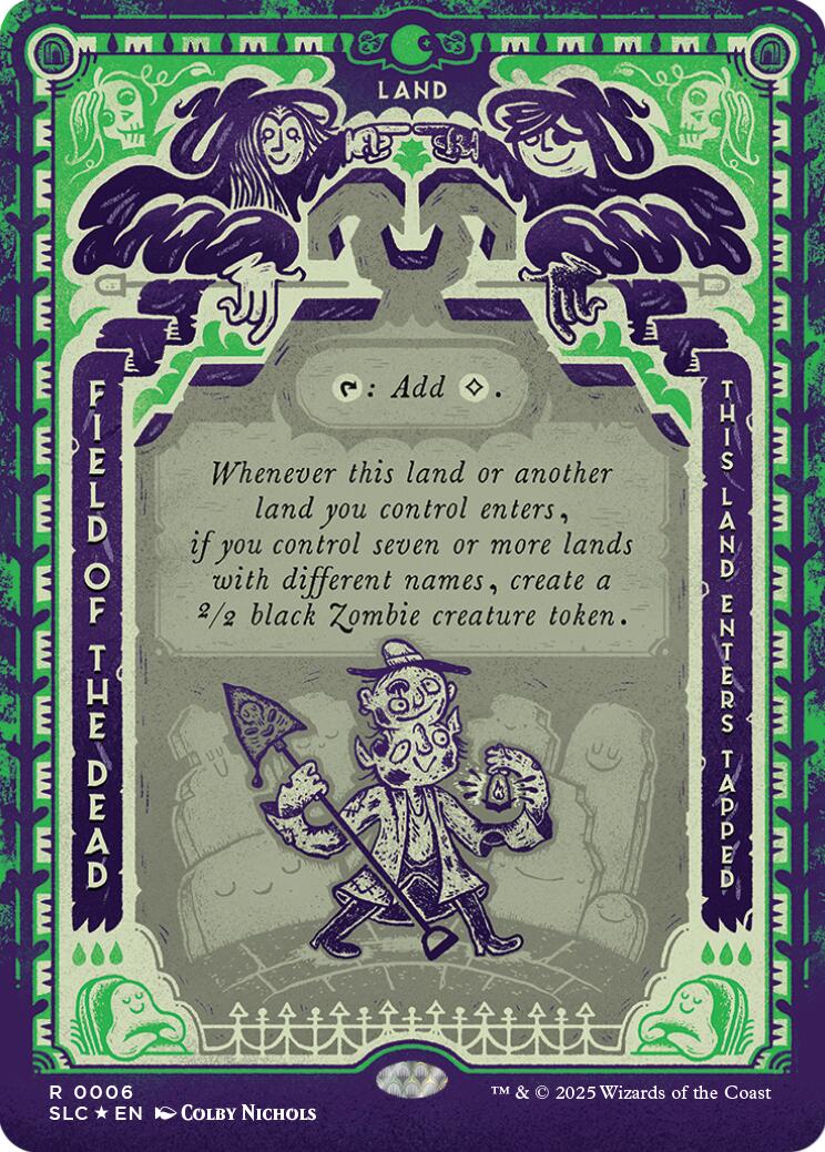 Field of the Dead (Halo Foil) [Secret Lair Countdown Kit] | Total Play