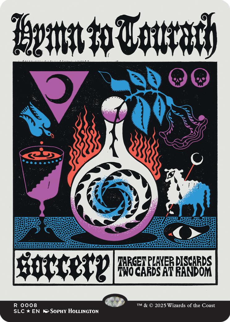 Hymn to Tourach (Halo Foil) [Secret Lair Countdown Kit] | Total Play