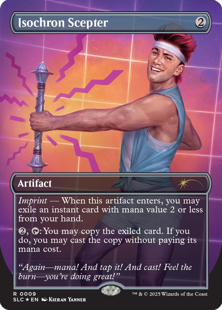 Isochron Scepter (Halo Foil) [Secret Lair Countdown Kit] | Total Play