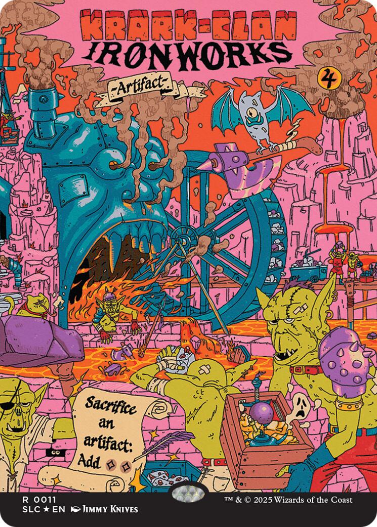 Krark-Clan Ironworks [Secret Lair Countdown Kit] | Total Play