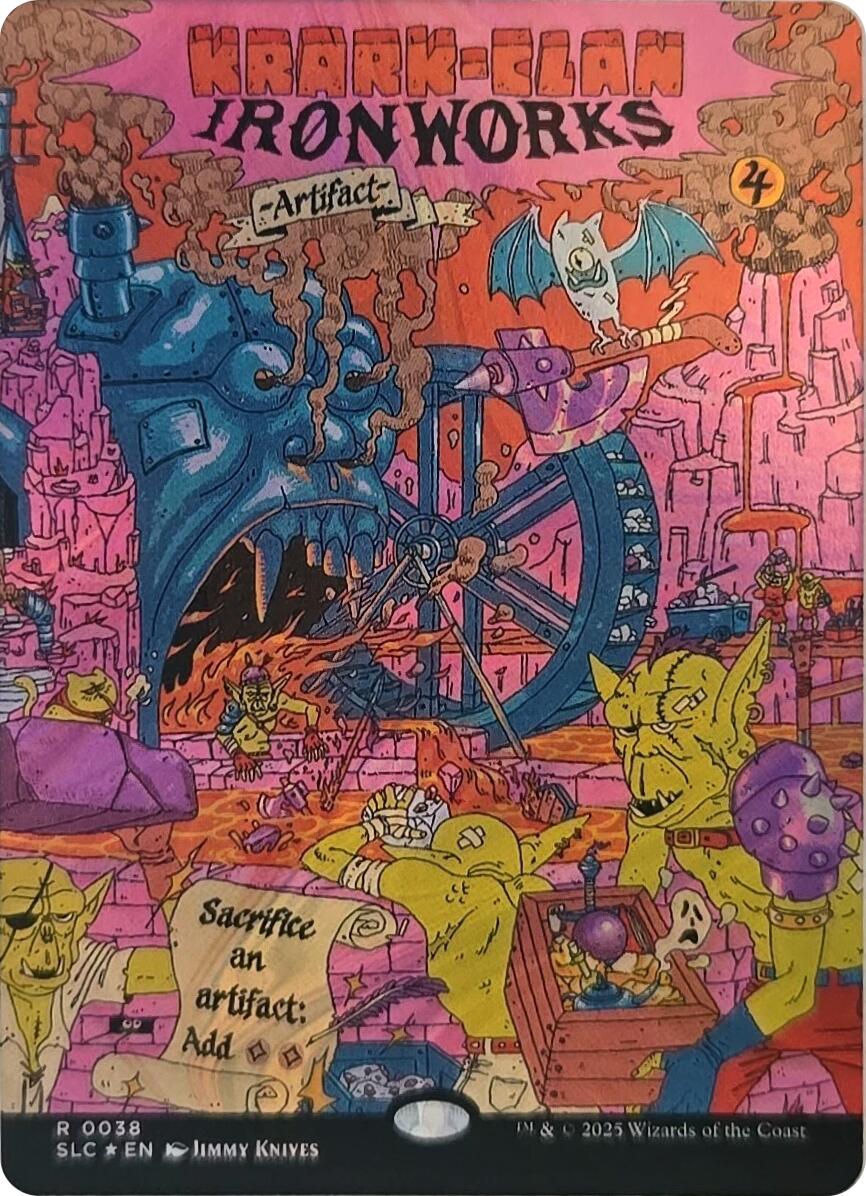 Krark-Clan Ironworks (Halo Foil) [Secret Lair Countdown Kit] | Total Play