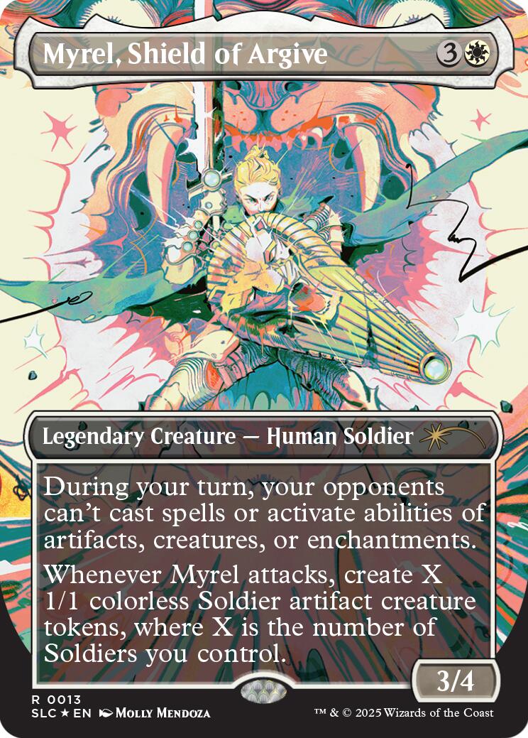 Myrel, Shield of Argive (Halo Foil) [Secret Lair Countdown Kit] | Total Play