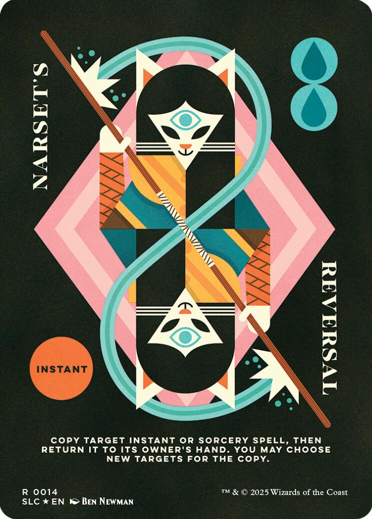 Narset's Reversal (Halo Foil) [Secret Lair Countdown Kit] | Total Play