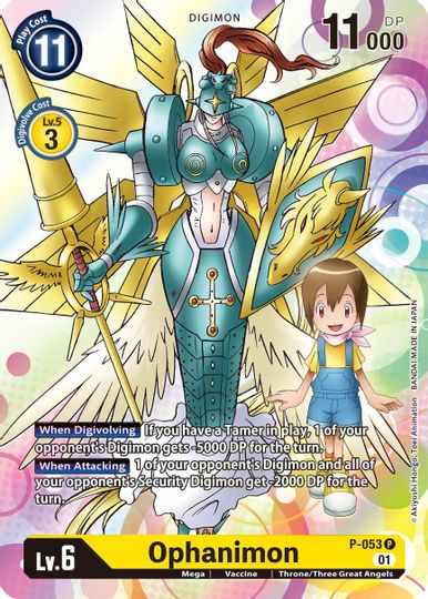 Ophanimon [P-053] [Promotional Cards] | Total Play