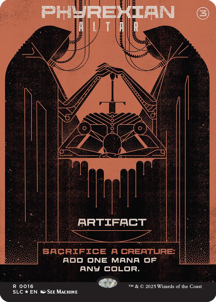 Phyrexian Altar (Halo Foil) [Secret Lair Countdown Kit] | Total Play