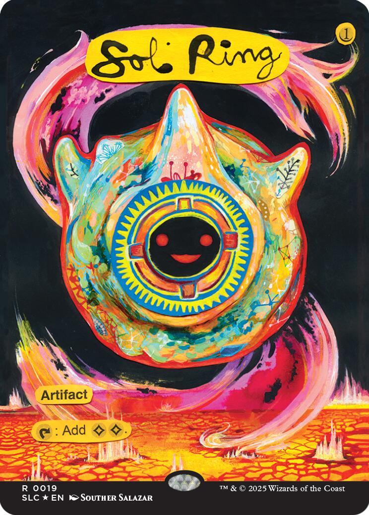 Sol Ring (Halo Foil) [Secret Lair Countdown Kit] | Total Play