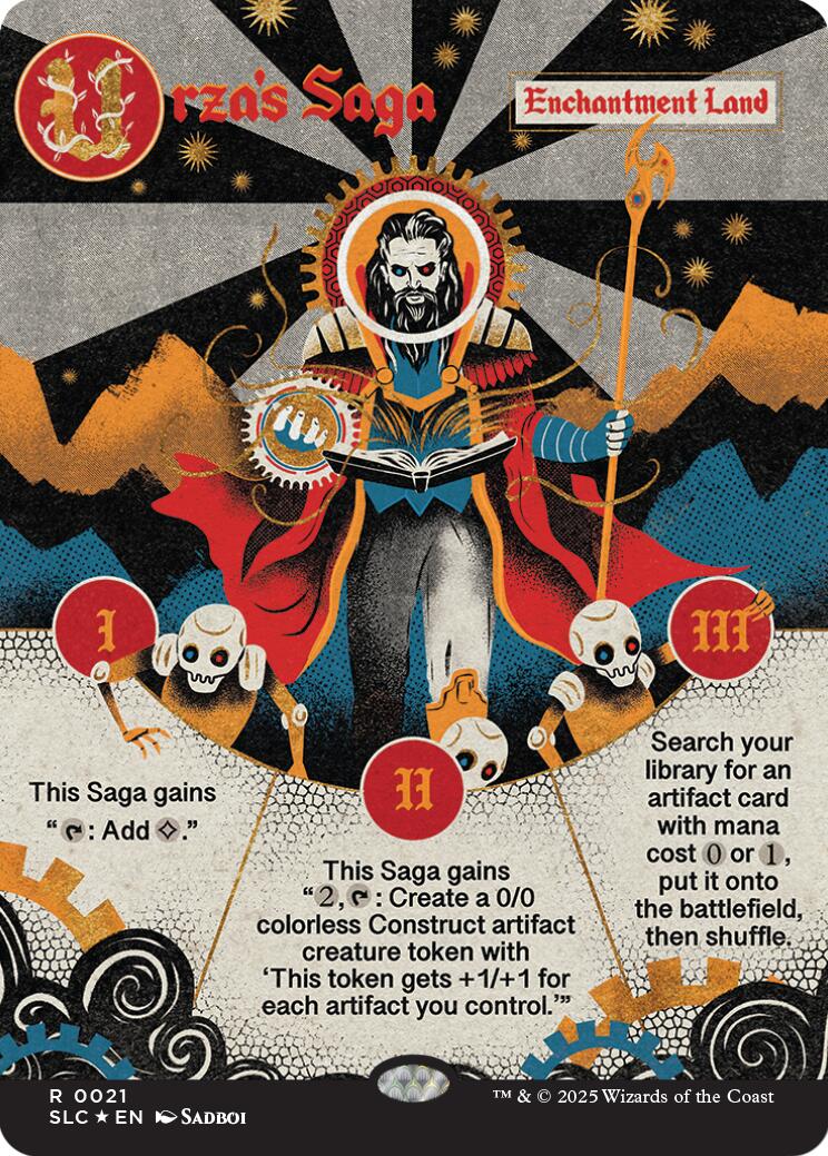 Urza's Saga (Halo Foil) [Secret Lair Countdown Kit] | Total Play