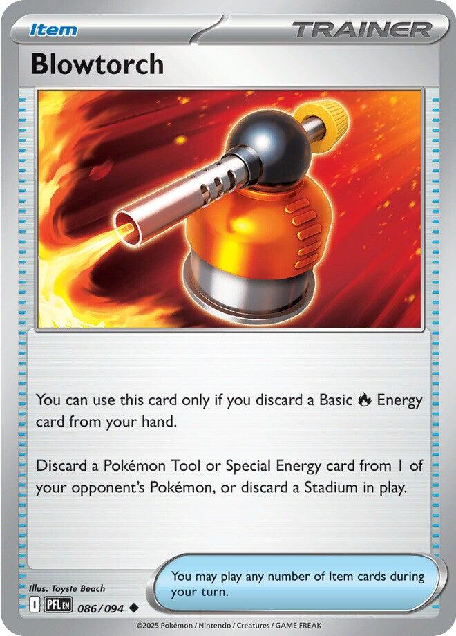 Blowtorch (086/094) [Mega Evolution: Phantasmal Flames] | Total Play